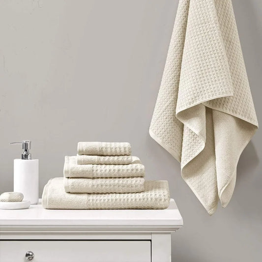 6-Pc Luxurious Spa Towel Set