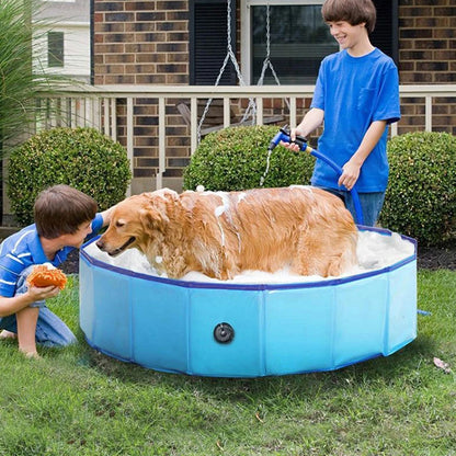 Portable Dog Swimming Pool or Pool Cover