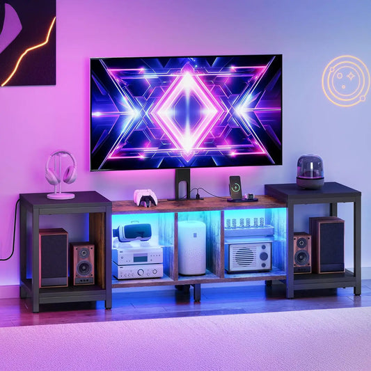 LED Entertainment Center