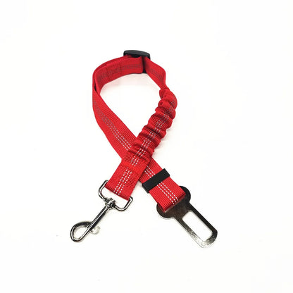 Retractable Elastic Pet Safety Car Seat Belt