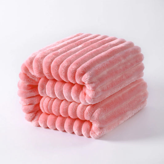 Soft Lightweight Flannel  Blanket