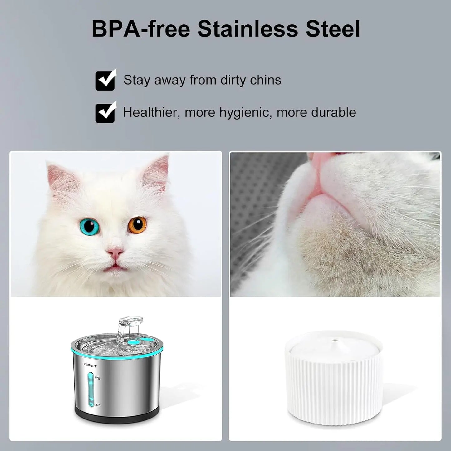 Pet Water Fountain
