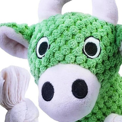 Double Headed Squeaky Dog Toy