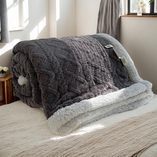Comfortable Winter Sleeping Blanket