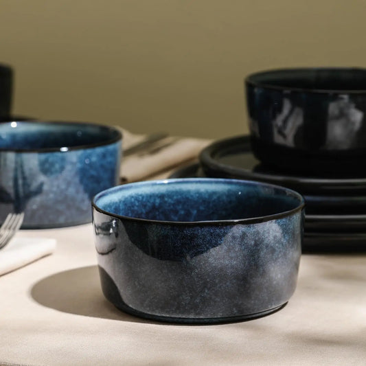 Eden 24-Pc  Stoneware Set