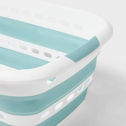 Collapsible Hamper Mesh Design