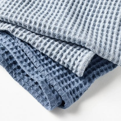 3-pc Waffle Kitchen Towels