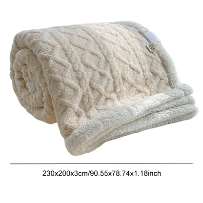 Comfortable Winter Sleeping Blanket