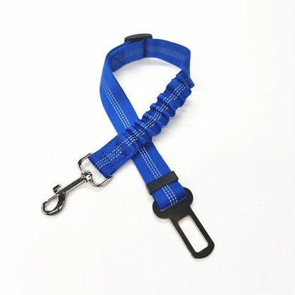 Retractable Elastic Pet Safety Car Seat Belt