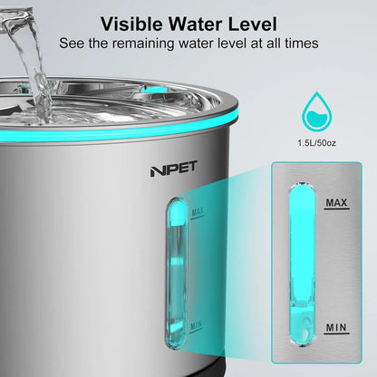 Pet Water Fountain