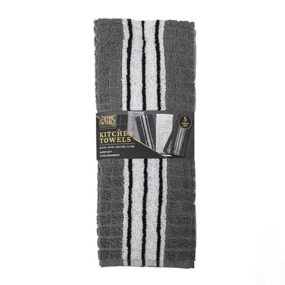 5-Pk Kitchen Towels