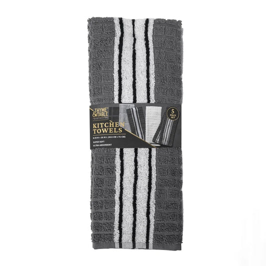 5-Pk Kitchen Towels