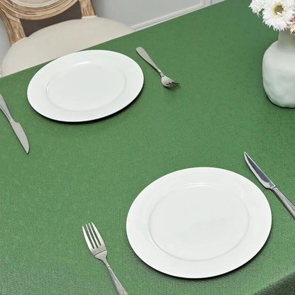 Linen Textured Tablecloth