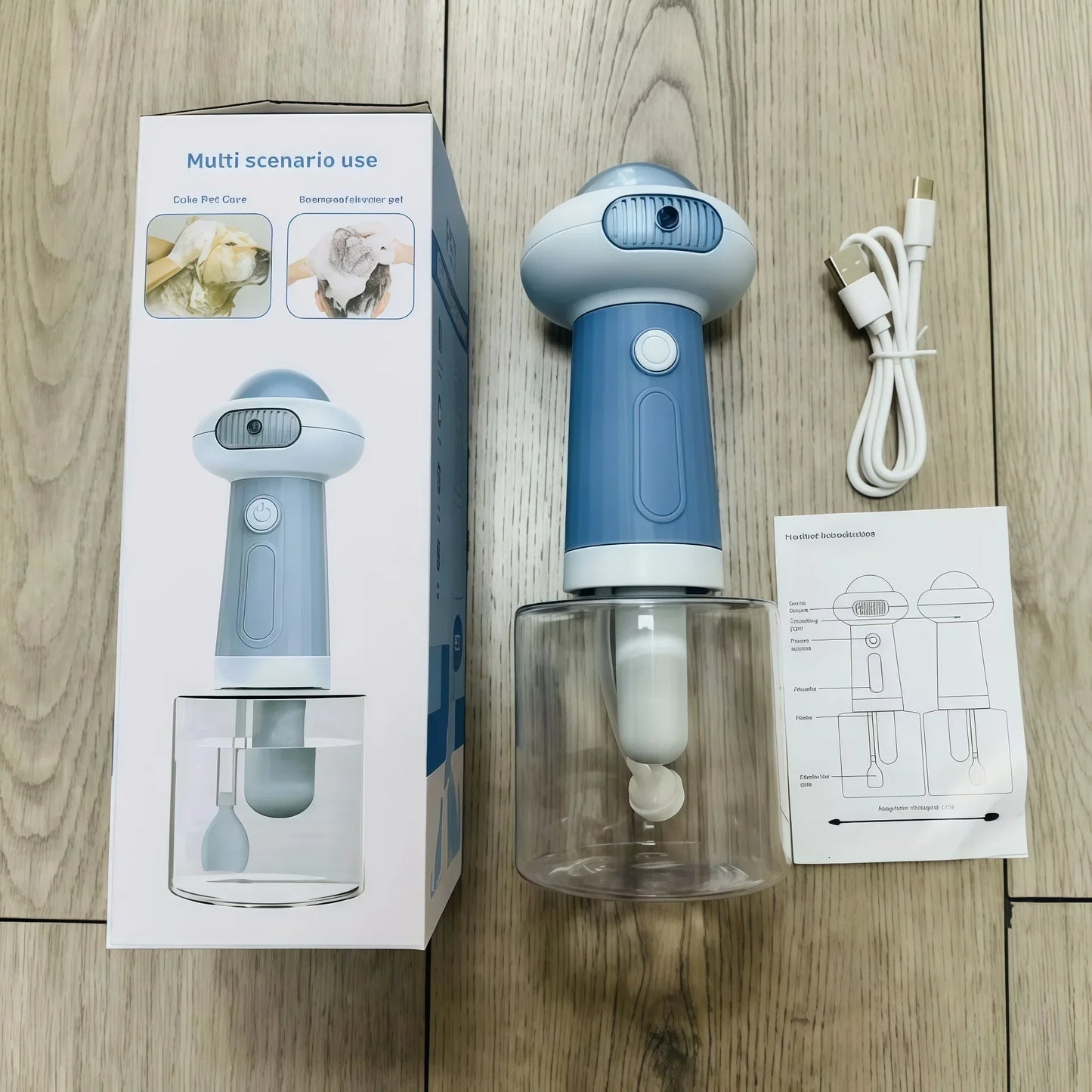 Automatic Pet Foam/Soap Dispenser