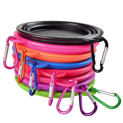 Collapsible Pet Food/ Water Bowl