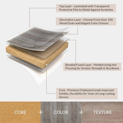 Sideboard/Buffet Cabinet or Entertainment Center with Storage