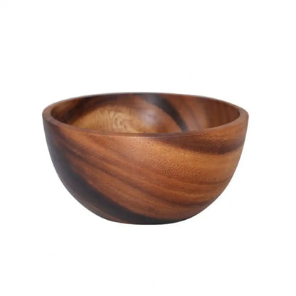 Eco-Friendly Wooden Soup/Salad Bowl