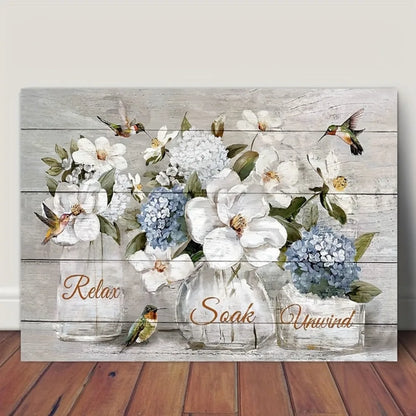 Rustic Farmhouse Wall Canvas