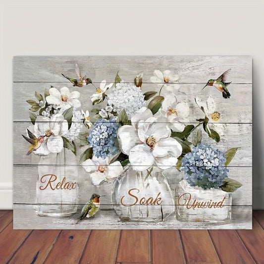 Rustic Farmhouse Wall Canvas