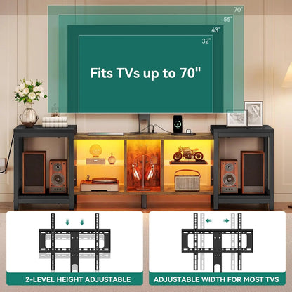 LED Entertainment Center